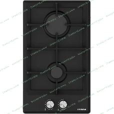 Газовая варочная панель Hyundai HHG 3230 BK черный