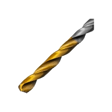 Сверло спиральное по металлу Denzel 3,5 x 70 мм, Р6М5, Golden Tip, 2 шт.