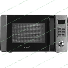 Микроволновая печь Vitek VT-MW0520 черный/серебристый, 20 л, 700 Вт, переключатели - кнопки, поворотный механизм