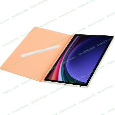 Чехол Samsung для Samsung Galaxy Tab S9/S9 FE EF-BX710POEGRU поликарбонат/полиуретан оранжевый