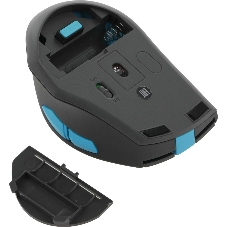 Мышь беспроводная A4Tech Fstyler FG30S серый/синий, 2000 dpi, радиоканал, USB, кнопки - 5