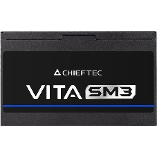 Блок питания Chieftec Vita SM3 BPX-750-C (ATX 3.1, 750W, 80 PLUS BRONZE, Active PFC, 120мм fan, Semi-modular Cable Management) Retail