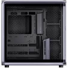 Корпус Jonsbo Jonsplus BO400CG, Midi-Tower, серый