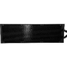 Система жидкостного охлаждения Thermalright Frozen Warframe 420 ARGB Soc-AM5/AM4/1200/1700/1851 черный 4-pin 29.8dB Al LCD Ret (F-WFRAME-420-BL-ARGB)
