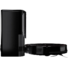 Робот-пылесос Atvel R80 Base черный, 2600 мА*ч Li-Ion, уборка влажная/сухая, пылесборник контейнер 0.34 л