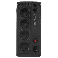 Источник бесперебойного питания CyberPower VP700ELCD/700 ВА/390 Вт/USB/RS-232/RJ-11/RJ-45/4 х CEE 7 (евророзетка)