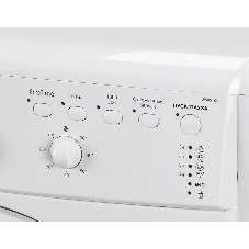 Стиральная машина Indesit IWSC 5105 белый, загрузка фронтальная 5 кг, 1000 об/мин., класс: А