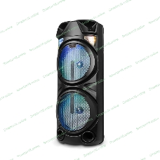 Портативная акустика Blackton Bt PBS2116 черный Мощность RMS 8 Вт