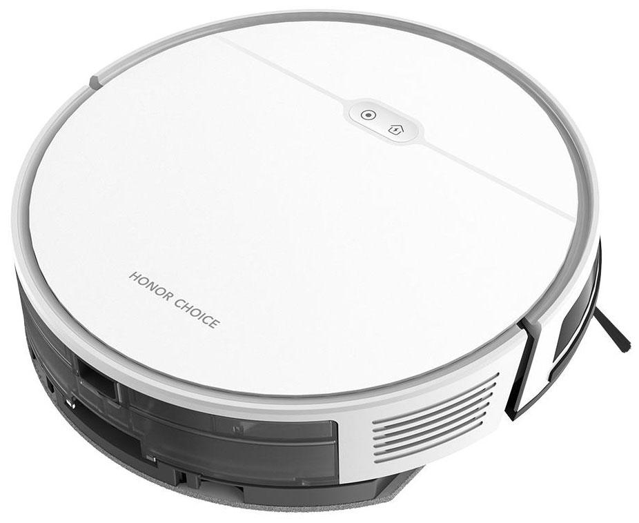 Робот-пылесос Honor Choice M1 ROB-03 белый, 2600 мА/час Li-Ion, уборка влажная/сухая, пылесборник контейнер 0.33 л