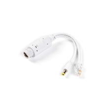 Сплиттер PSE-SP-1A-E v.2 13Вт вход RJ-45 PoE выход RJ-45 Ethernet и DC 12V