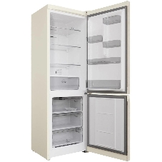 Холодильник Hotpoint HT 5180 AB мраморный двухкамерный 220/78л морозилка снизу, No Frost