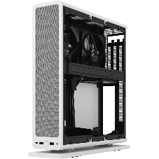 Компьютерный корпус без блока питания Fractal Design Ridge, 2x140mm, 2xUSB-A 3.2 + 1xUSB 3.2 Type-C, SFX PSU Support, mITX White