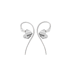 Проводные наушники FiiO JD1 серебристый, внутриканальные