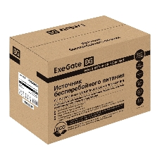 Источник бесперебойного питания ExeGate EX292634RUS SpecialPro Smart LLB-2200.LCD.AVR.4C13.RJ.USB 2200VA/1300W, LCD, AVR, 4*C13,RJ45/11,USB, металлический корпус, черный