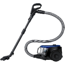 Пылесос Samsung VC18M2110SB/EV синий/черный, 380/1800 Вт, уборка сухой, пылесборник контейнер 1.5 л