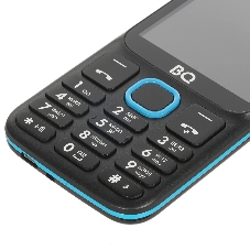 Мобильный телефон BQ 3590 Step XXL+ черный/синий