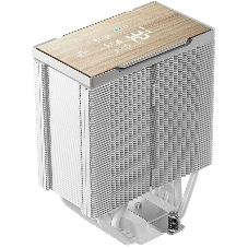 Кулер для процессора DEEPCOOL AK700 DIGITAL WH LGA1851/1700/1200/115X/AM5/AM4 (9шт/кор, TDP 260W, PWM, Fan 120mm, 7 тепл. трубок, Copper Base, белый) RET