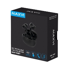 Наушники TWS Maxvi MHF-115BT black