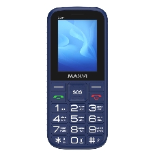Мобильный телефон Maxvi B241 синий