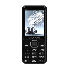 Мобильный телефон Maxvi Р110 черный