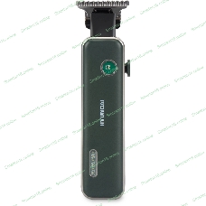 Триммер Hyundai H-HT6070 зеленый (насадок в компл:3шт)