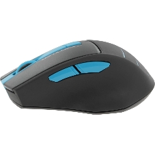 Мышь беспроводная A4Tech Fstyler FG30S серый/синий, 2000 dpi, радиоканал, USB, кнопки - 5