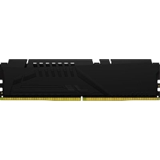 Оперативная память Kingston Fury Beast, DDR5, 32GB (1x32GB), 5600 MHz, CL40, с радиатором, чёрный