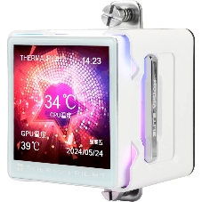 Система жидкостного охлаждения Thermalright Elite Vision 360 (360mm, LED, White, ARGB/Fans: 3x120mm, 69CFM, 27dBA, 2150RPM/Pump height 63mm, Rad thickness 27mm/S: 1700, 1200, 1851, 115X, 2011, 2066, AM5, AM4)