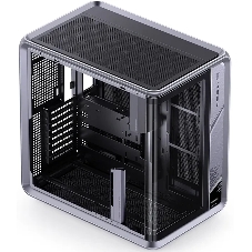 Корпус Jonsbo Jonsplus BO400CG, Midi-Tower, серый