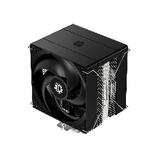 Кулер для процессора ID-COOLING SE-214-XT V2 PLUS черный, алюминий/медь, 2000 об/мин, 27.2 дБ, 4 pin, 220 Вт, высота 150 мм