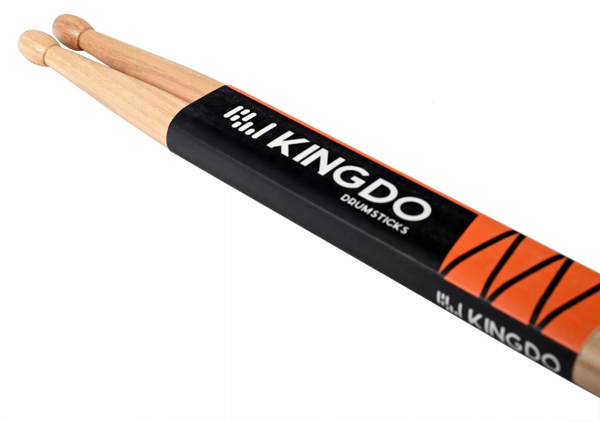 Барабанные палочки Standard Hand Selected [2B STANDARD AH] KINGDO [2B STANDARD AH] размер 2B, материал отборный американский гикори