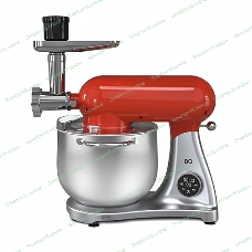 Планетарный миксер BQ MX851 Красный-Серебристый
