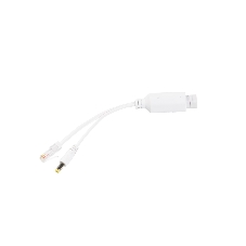 Сплиттер PSE-SP-1A-E v.2 13Вт вход RJ-45 PoE выход RJ-45 Ethernet и DC 12V