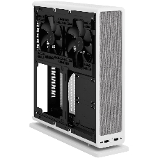 Компьютерный корпус без блока питания Fractal Design Ridge, 2x140mm, 2xUSB-A 3.2 + 1xUSB 3.2 Type-C, SFX PSU Support, mITX White