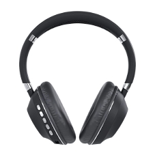 Беспроводные наушники MORE CHOICE HW34S черный, накладные, Bluetooth, до 6 ч