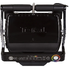 Гриль электрический Tefal GC714834, черный