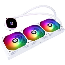 Система жидкостного охлаждения Thermalright Frozen Horizon 360 V2 Soc-AM5/AM4/1200/1700/1851 белый 4-pin 29.5dB Al Ret (F-HORIZON-360-WH-V2)