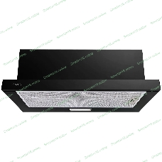 Вытяжка встраиваемая Candy CVXT64NB чёрный, 60 см, 600 м³/ч, 46 дБ