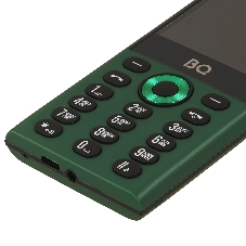 Мобильный телефон BQ 3598 Barrel XXL зеленый/черный