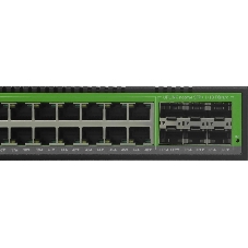 Коммутатор Digma DSP848G-6S+R700, 48×1 Гбит/с + 6×10 Гбит/с SFP+, управляемый
