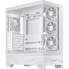 Корпус ASUS A31 Plus White, Midi-Tower, белый, 4 x 120 мм
