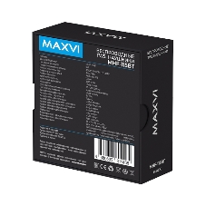 Наушники TWS Maxvi MHF-115BT black