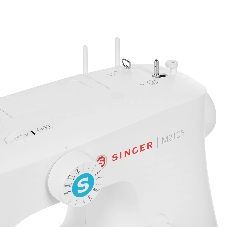 Швейная машина Singer M 2105 белый, электромеханическая, вертикальный качающийся, 8 операций, петля полуавтомат