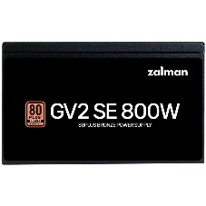 Блок питания Zalman ZM800-GV2SE, 800W, 120мм, черный