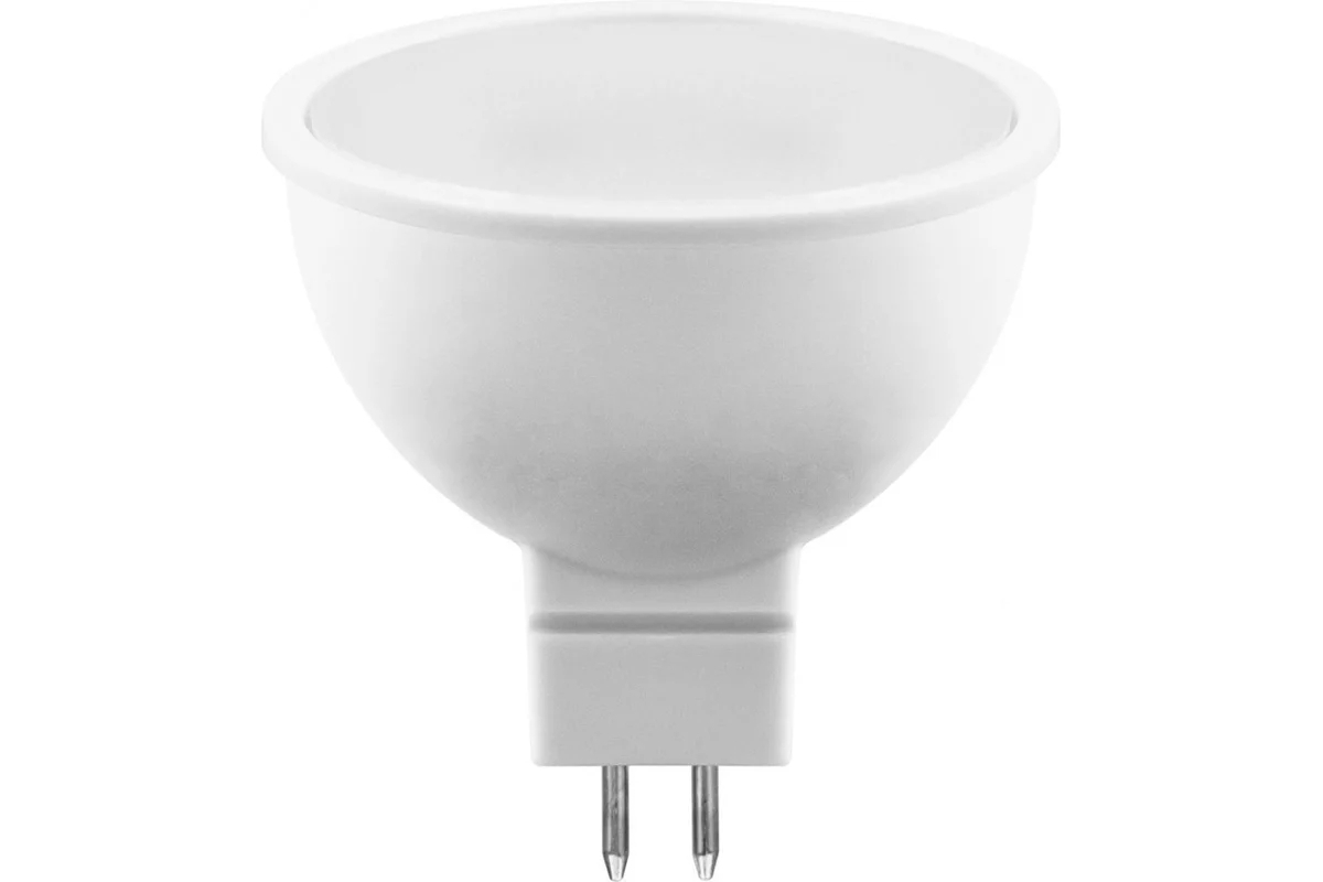 Лампа светодиодная SAFFIT SBMR1611 (55152) 11 вт 230в GU5.3 белый