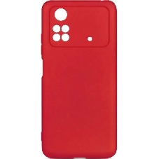 Чехол (клип-кейс) DF poOriginal-06 для Poco M4 Pro (4G) красный