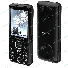 Мобильный телефон Maxvi Р110 черный