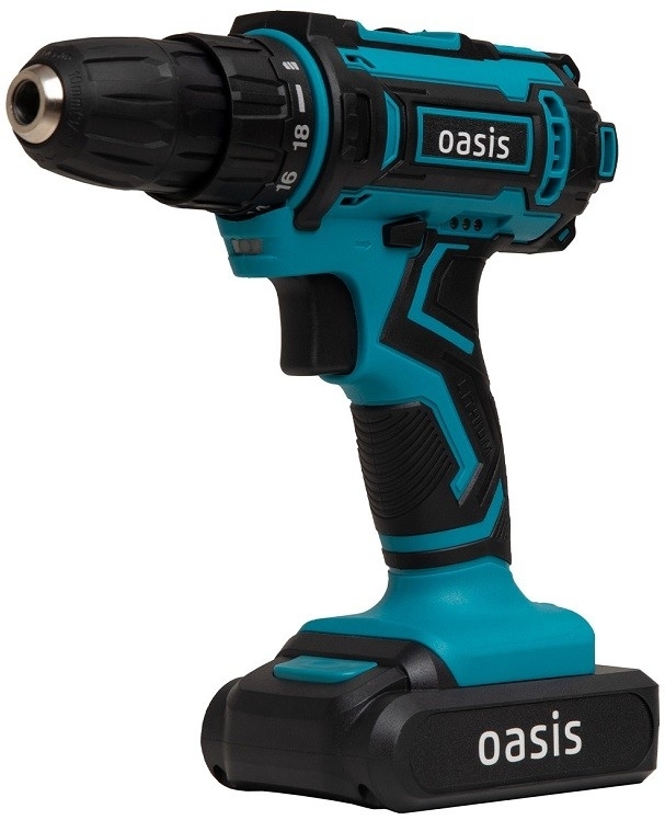 Дрель-шуруповерт Oasis ASB-14S /J/, 14,4 В, 2 Ач, 35 Нм, щеточный