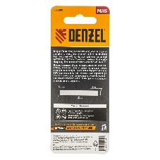 Ножи для эл. рубанка Denzel Р6М5, 82 мм, 2 шт