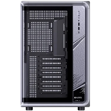 Корпус Jonsbo Jonsplus BO400CG, Midi-Tower, серый